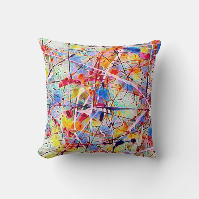 Almofada Celebração N. º 4 Travesseiro decorativo (Frente)