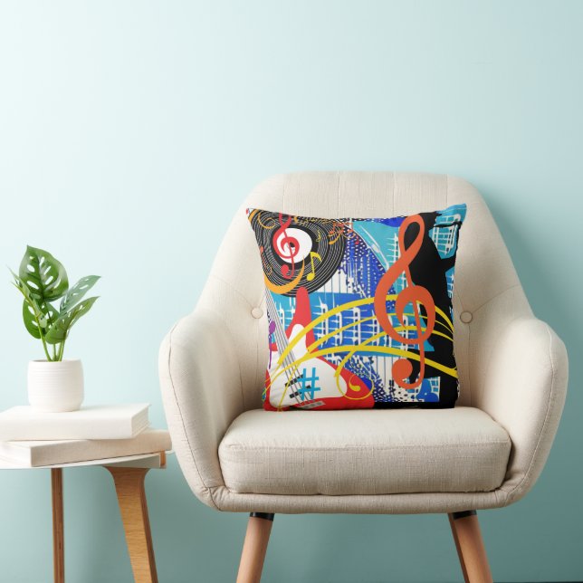 Almofada Celebrando Música (Cadeira)