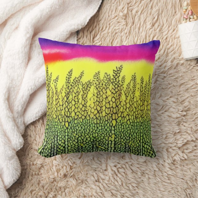 Almofada Celebrando os agricultores (Cobertor)