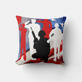 Almofada Celebrando Veteranos