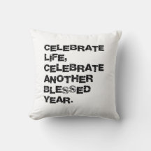 Celebrar a vida, celebrar outro ano abençoado