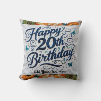Almofada Celebre o Travesseiro decorativo de presentes de 2