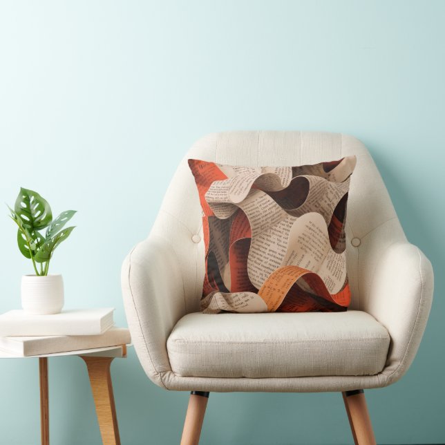 Almofada Celestial Astrology Pattern |Wrapping Paper (Cadeira)