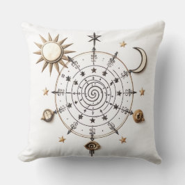 Almofada Celestial Balance Throw Pillow