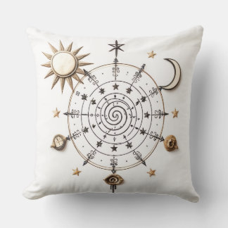 Almofada Celestial Balance Throw Pillow