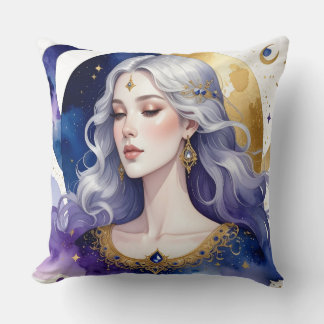 Almofada Celestial Divine Feminine Spiritual Coffee Cup