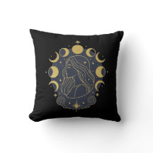 Celestial Goddess Moon & Stars Women’s T-Shirt