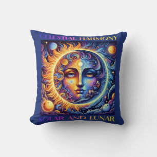 Almofada Celestial Harmony Sun e Moon, Astrologia