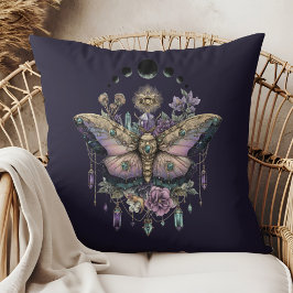 Almofada Celestial Mariposa Fases da Lua