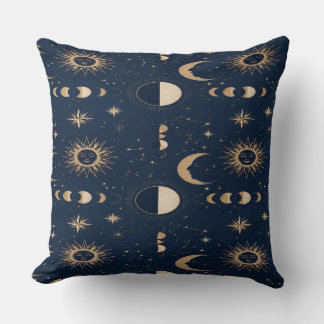 Almofada Celestial Moon Stars Pillow