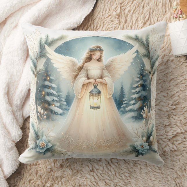 Almofada Celestial Winter Angel Lantern of Hope (Cobertor)