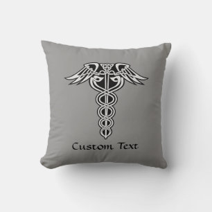 Almofada Celtic Knot Caduceus