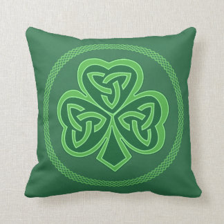 Almofada Celtic Knot Shamrock