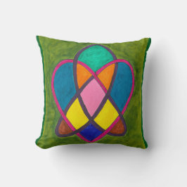 Almofada Celtic love knot cushion