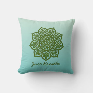 Almofada Celtic Mandala - Apenas Respire