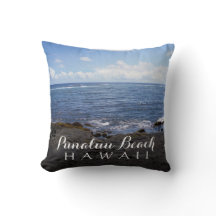 Cena de Praia do Havaí Punalu'u