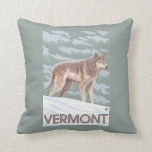 Almofada Cena de VermontWolf