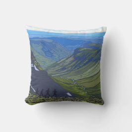 Almofada Cenário da Montanha Steens