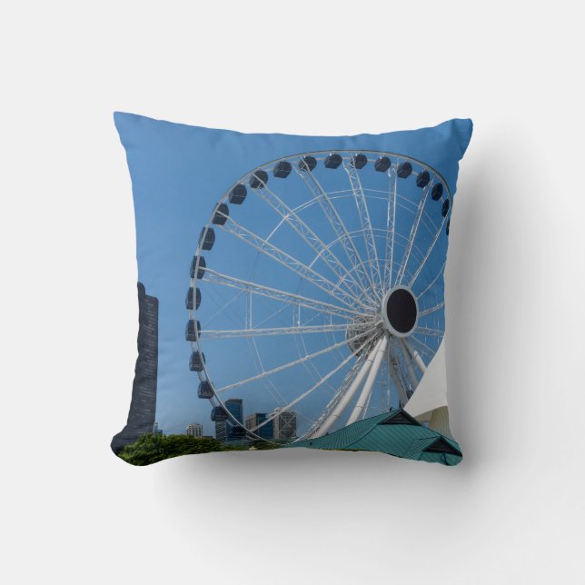 Almofada Centennial Ferris Wheel (Frente)