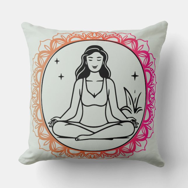 Almofada Centered Serenity (Frente)