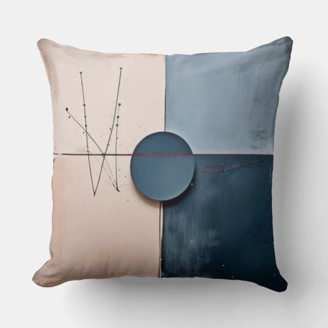 Almofada Centro da vida (Frente)