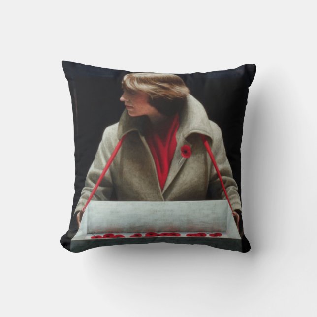 Almofada Centro das atenções 1979 (Frente)