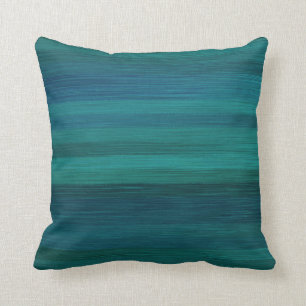 Almofada Cerceta, azul, travesseiro decorativo verde