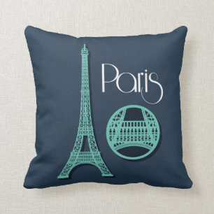 Almofada Cerceta de Paris