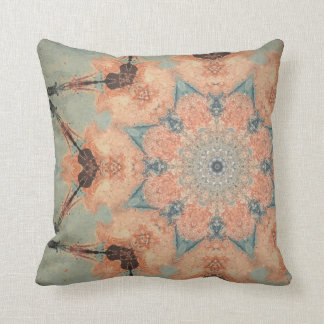 Almofada Cerceta e laranja