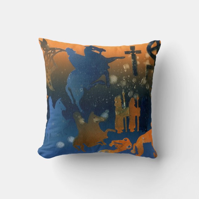 Almofada Cerimónia Pictish (Frente)