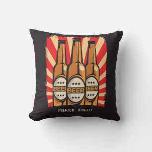 Almofada Cerveja De Garrafa Fria Premium