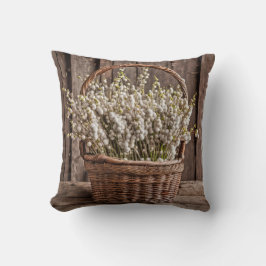 Almofada Cesta De Pussywillows