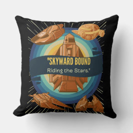 Almofada Céu, A CORRER O NAVIO DAS ESTRELAS