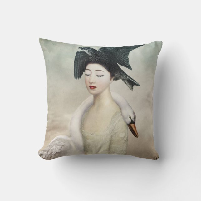 Almofada Céu e travesseiro da terra (Frente)