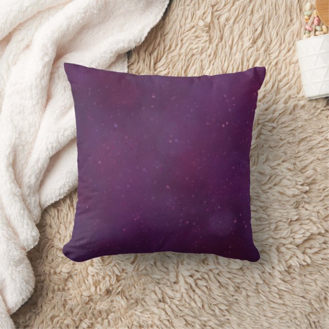Almofada Céu estrelado roxo (Cobertor)