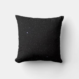Almofada Céu noturno com estrelas