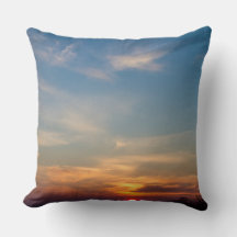 Céu sunset de inverno