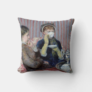 Almofada Chá da Tarde, Mary Cassatt