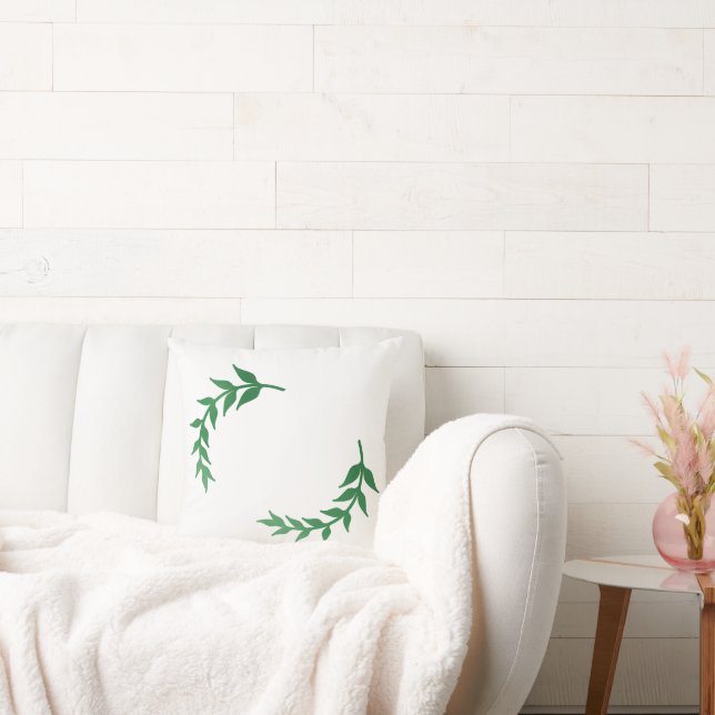 Almofada Chá de fraldas Chic Greenery (Sofá)