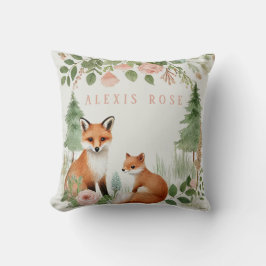 Almofada Chá de fraldas De Animais Da Floresta