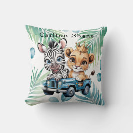 Almofada Chá de fraldas de Safari Ride Boy Gift