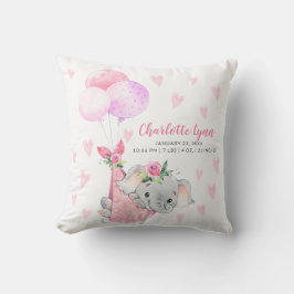 Almofada Chá de fraldas Elefante de Entrega Especial