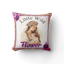 Chá de fraldas Purple Boho