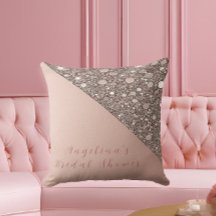 Chá de Noiva Sofisticado em Dourado Rosa