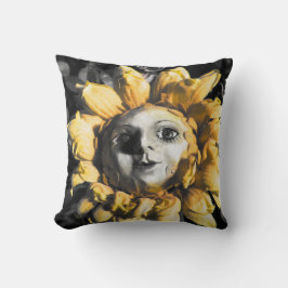 Almofada Chá de Sangue e Corda Vermelha Feliz Travesseiro d