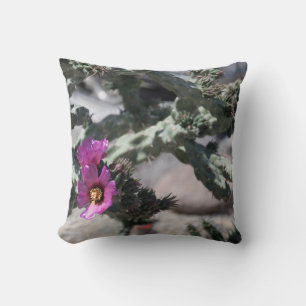 Almofada Challa Cactus em flor