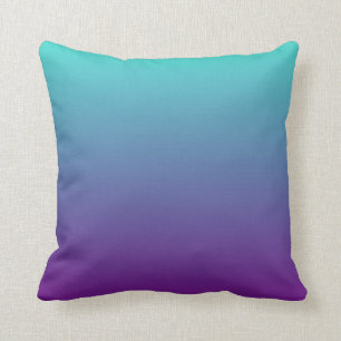 Almofada Chambre Roxo Turquesa