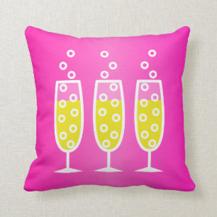 Almofada Champagne - rosa