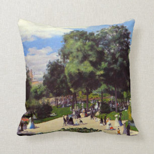 Almofada Champs-Elysee durante a Feira de Paris de 1867