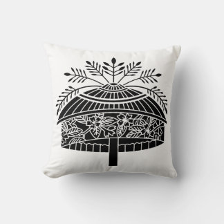 Almofada Chapéu de flor